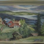 476 5430 OIL PAINTING